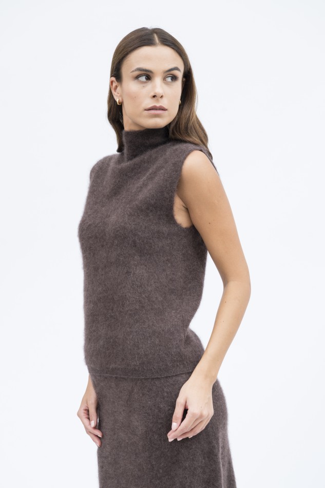Majestic Filatures | Gilet dolcevita 2