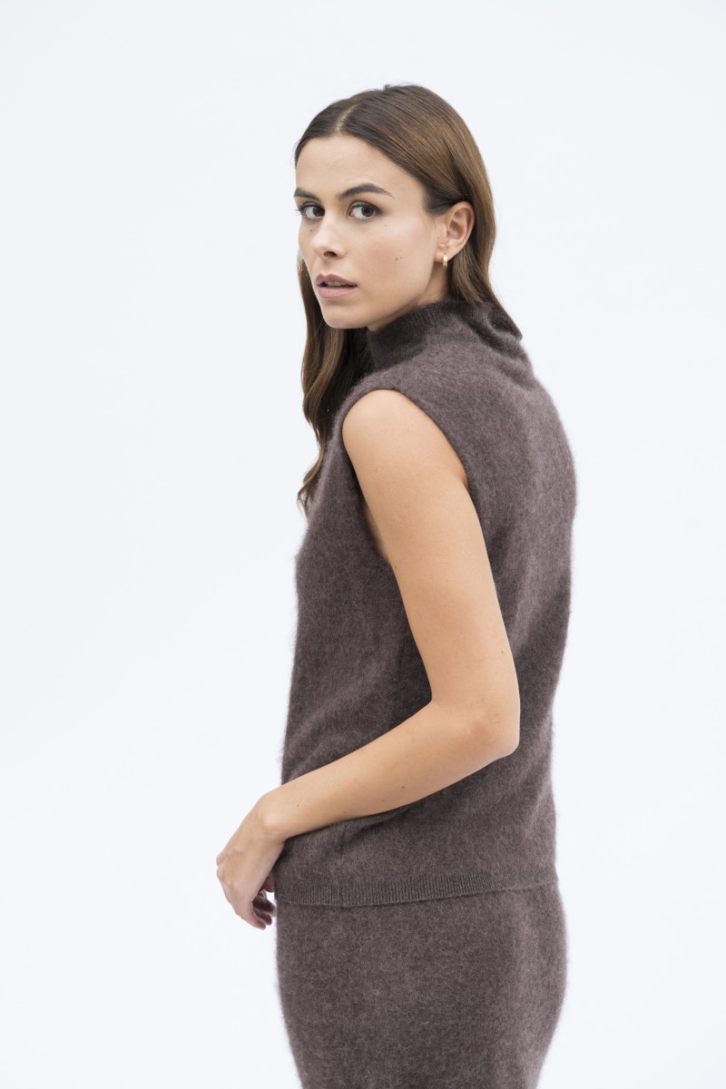 Majestic Filatures | Gilet dolcevita