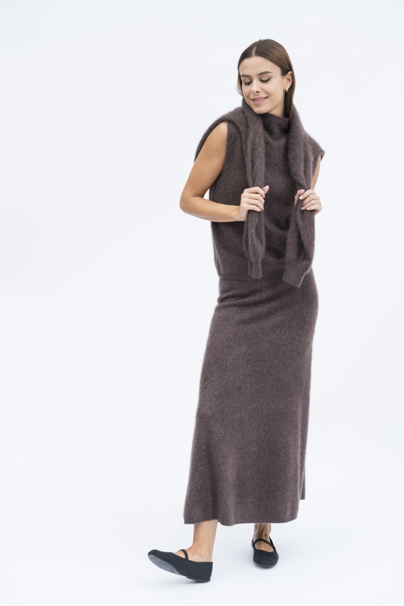 Majestic Filatures | Gilet dolcevita
