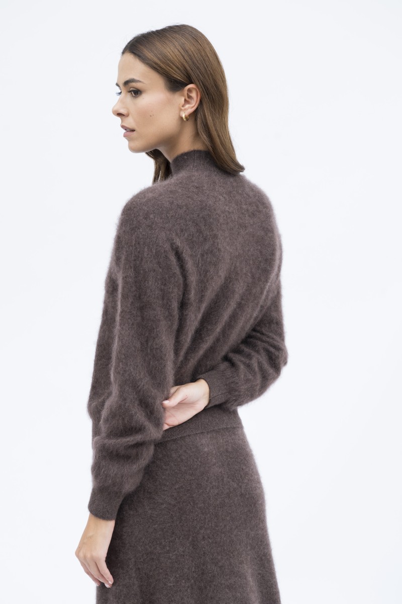Majestic Filatures | Pullover girocollo e maniche lunghe