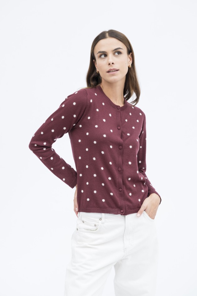 Majestic Filatures | Cardigan slim e maniche lunghe