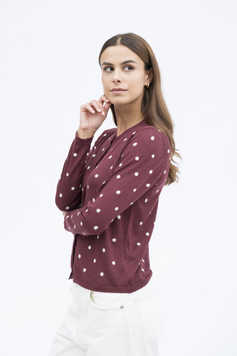 Majestic Filatures | Cardigan slim e maniche lunghe