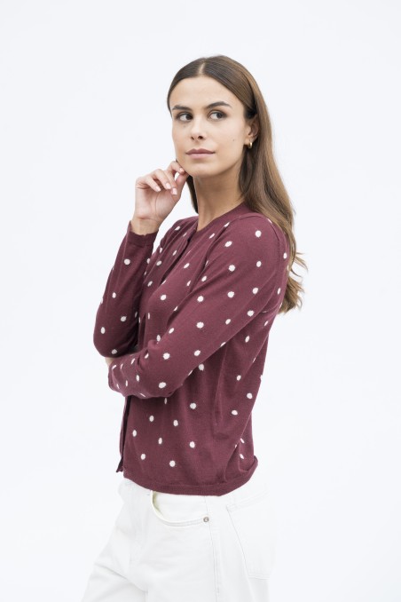 Majestic Filatures | Cardigan slim e maniche lunghe