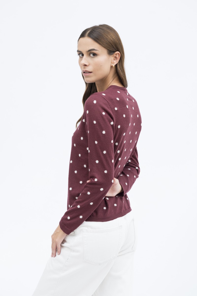 Majestic Filatures | Cardigan slim e maniche lunghe