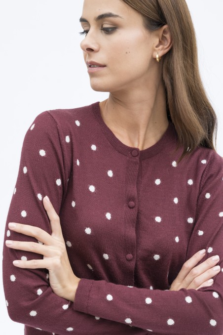 Majestic Filatures | Cardigan slim e maniche lunghe