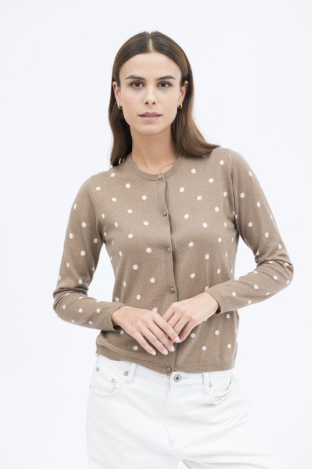 Majestic Filatures | Cardigan slim e maniche lunghe