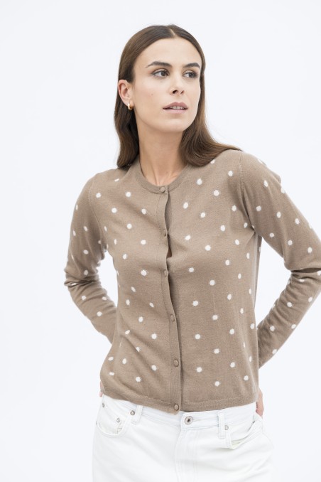 Majestic Filatures | Cardigan slim e maniche lunghe