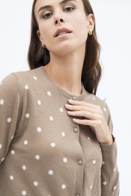 Majestic Filatures | Cardigan slim e maniche lunghe